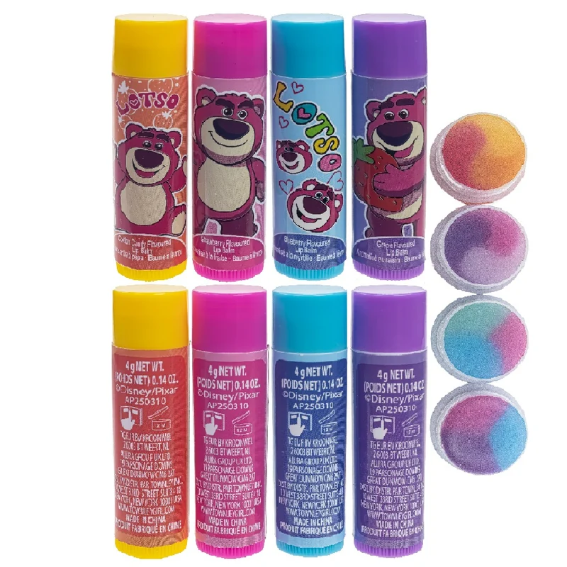 Townley Disney Pixar Toy Story 4pc Lip Balm Set