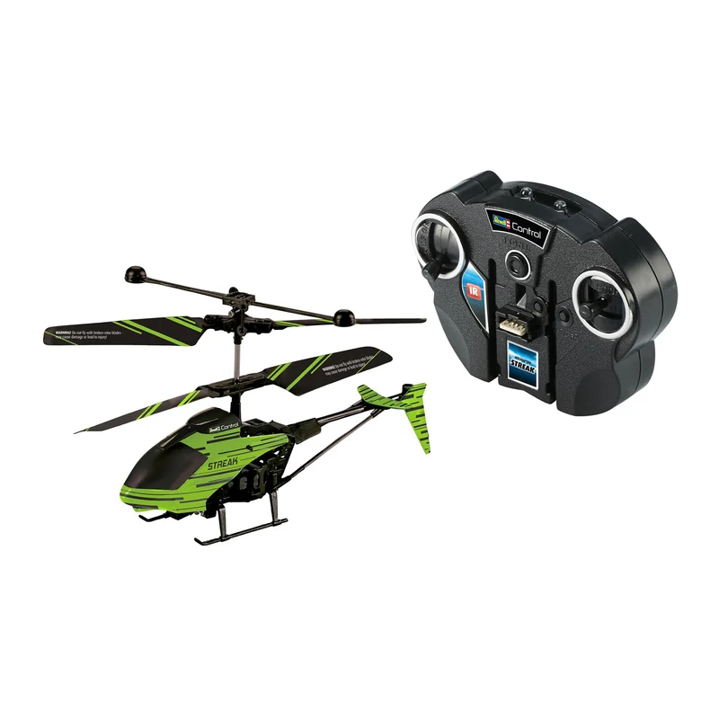 Revell RC Helicopter Streak Glow In The Dark
