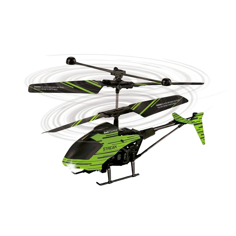 Revell RC Helicopter Streak Glow In The Dark