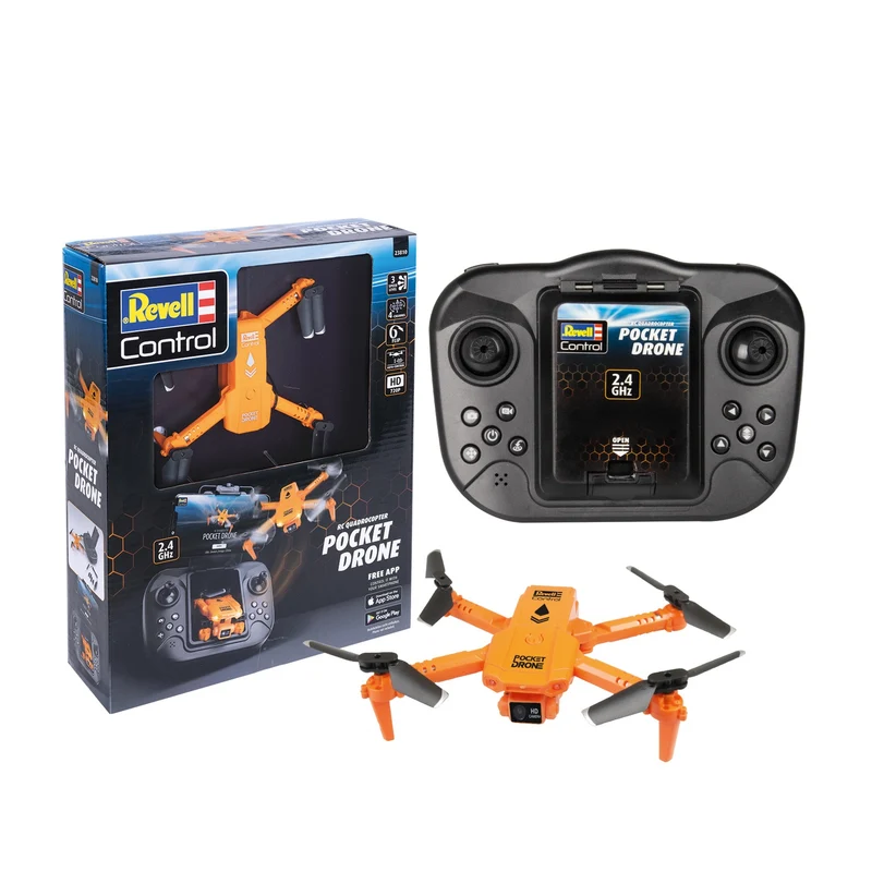 Revell RC Quadrocopter Pocket Drone Rechargable