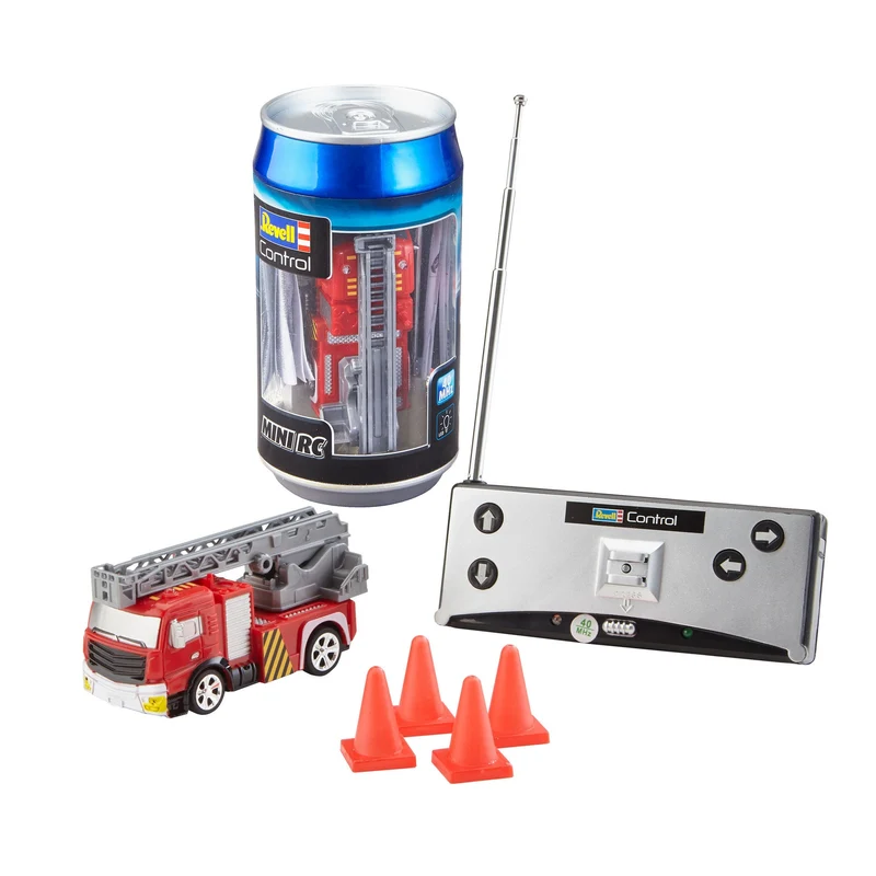 Revell RC Mini Fire Truck In Can Rechargable
