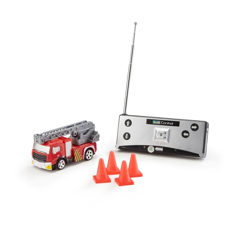Revell RC Mini Fire Truck In Can Rechargable