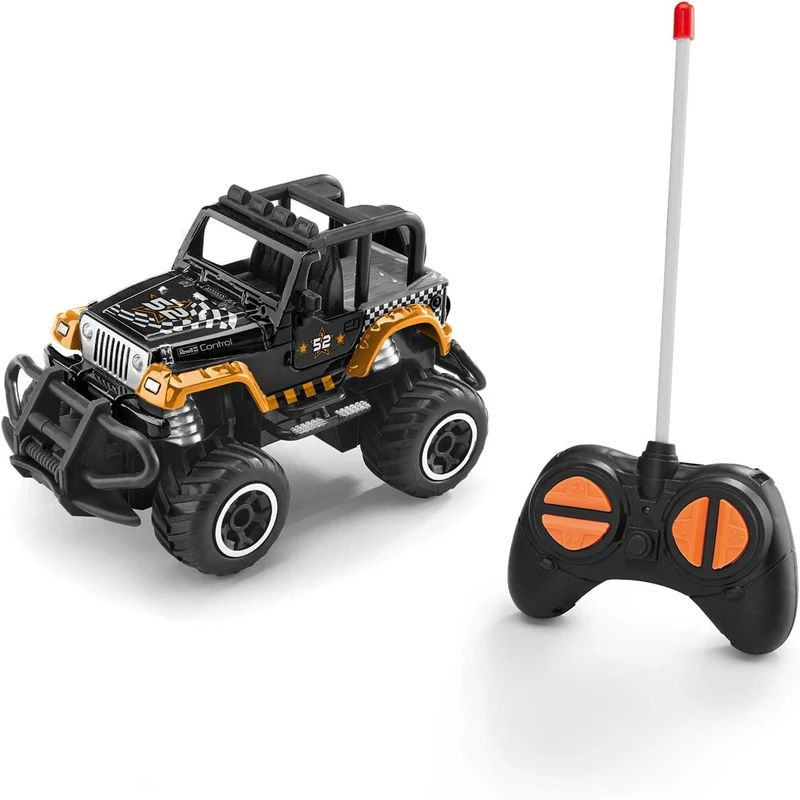 Revell RC Jeep Wrangler Quarter Back W/Battery
