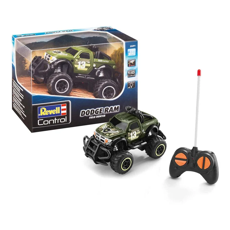 Revell RC Dodge Ram-Field Hunter W/Battery