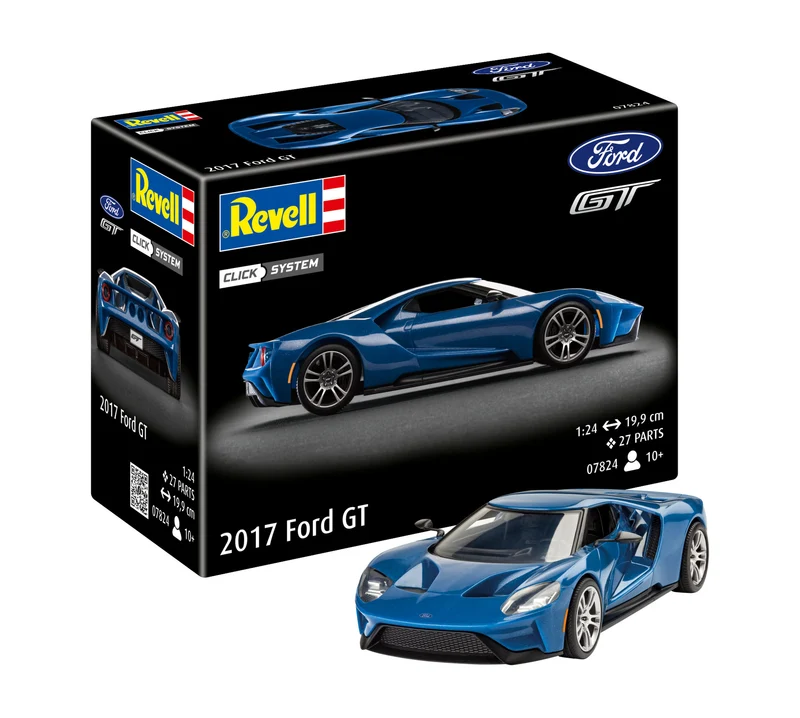 Revell Ford GT 2017 Multicolor Assembly Kit