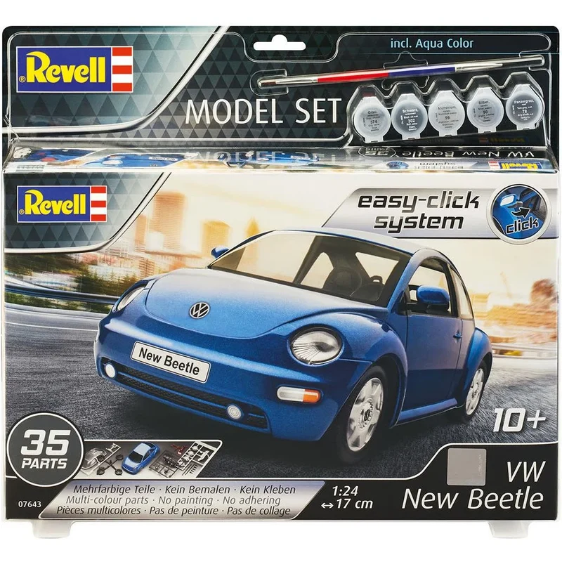 Revell Volkswagen VW New Beetle Assembly Kit
