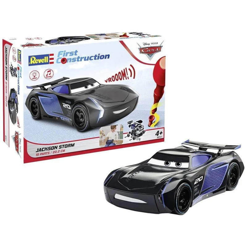 Revell Jackson Storm First Construction Car