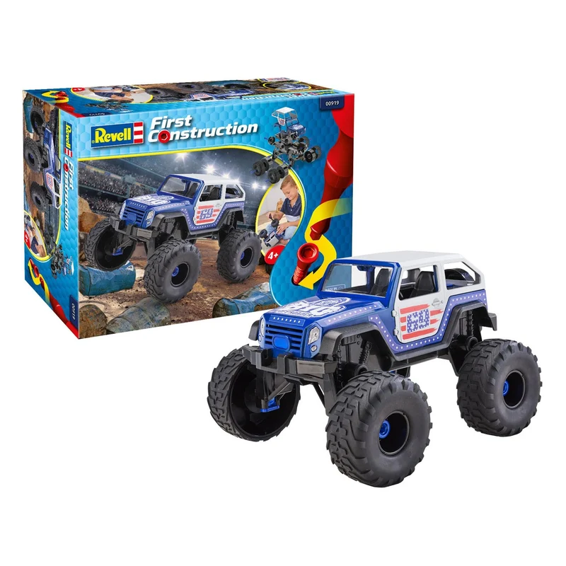 Revell First Construction Monster Truck