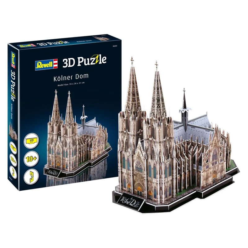 Revell 3D Puzzle Cologne Cathedral