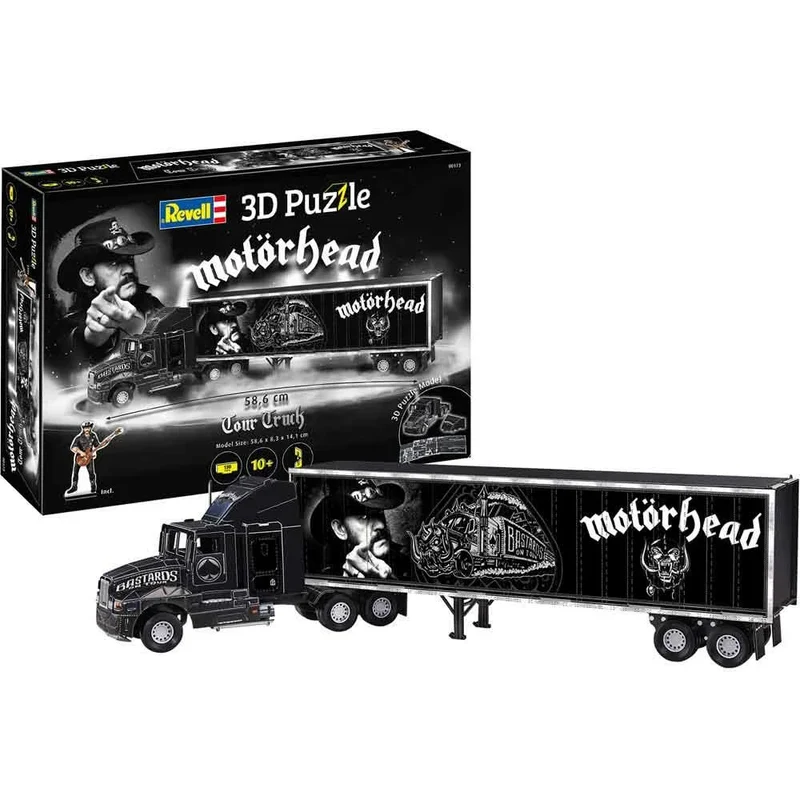 Revell 3D Puzzle Motorhead Tour Truck