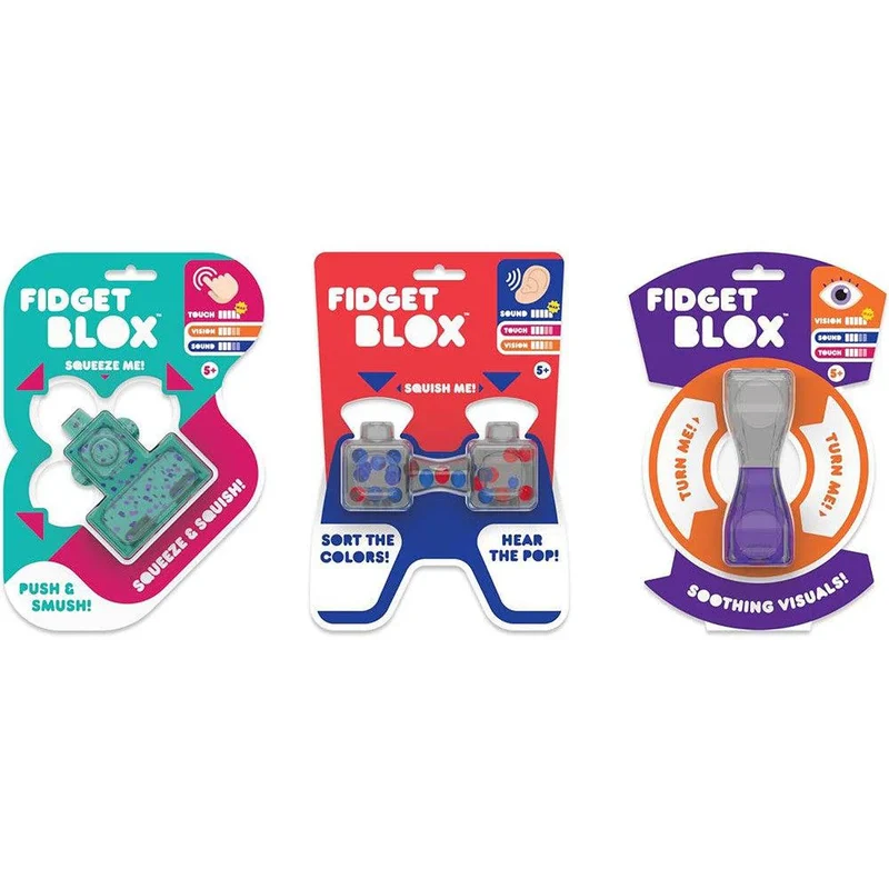 Fidget Blox Assorted CDU