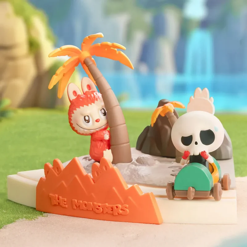 PopMart Labubu "The Monsters" Playing Games Series Scene Sets Single Blind Box