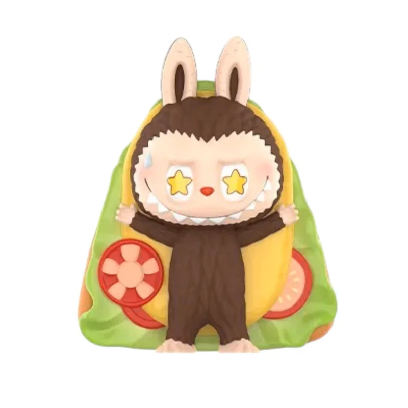 Pop Mart Labubu The Monsters Wacky Mart Series Sandwich Figure
