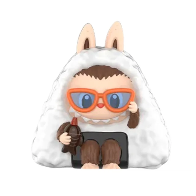 Pop Mart Labubu The Monsters Wacky Mart Series Onigiri Figure