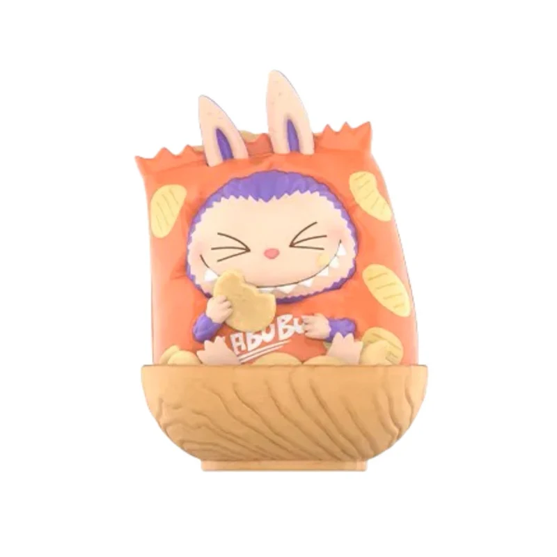 Pop Mart Labubu The Monsters Wacky Mart Series Chips Figure