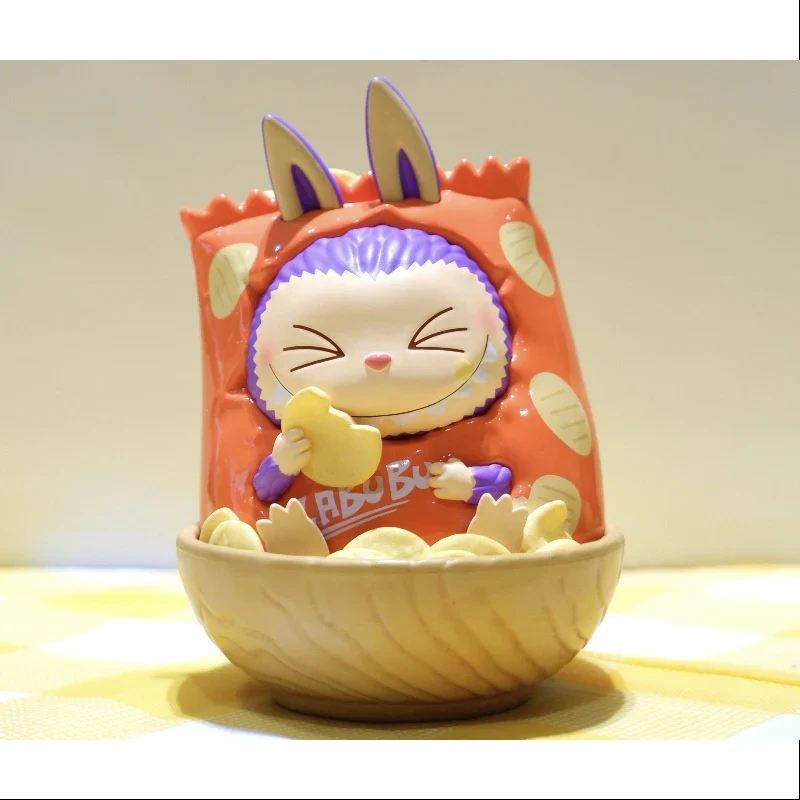 Pop Mart Labubu The Monsters Wacky Mart Series Chips Figure