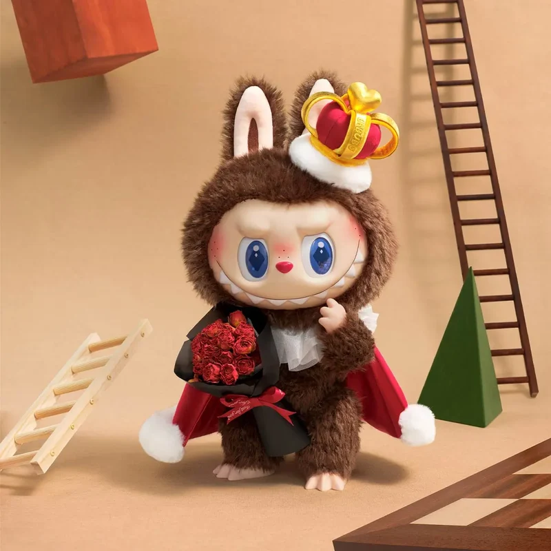 Pop Mart Labubu The Monsters "Let's Checkmate" Series Vinyl Plush Doll