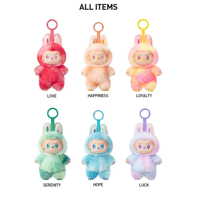 Pop Mart Labubu "The Monsters - Big into Energy" Happiness Pendant