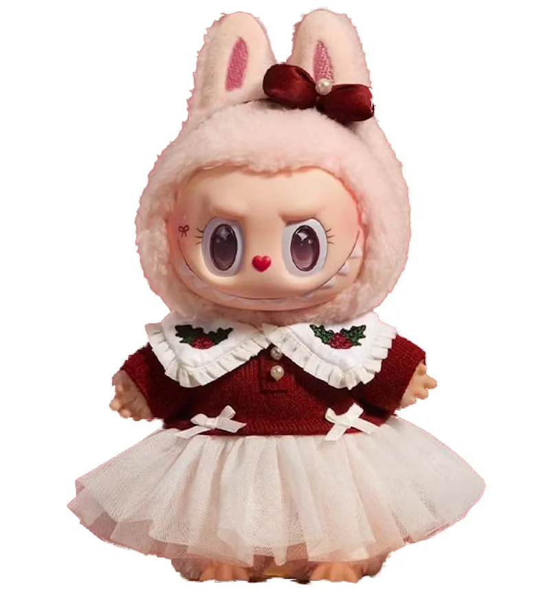 PopMart Labubu Mokoko Twinkly FairyTale Pendant (PopLand Exclusive)