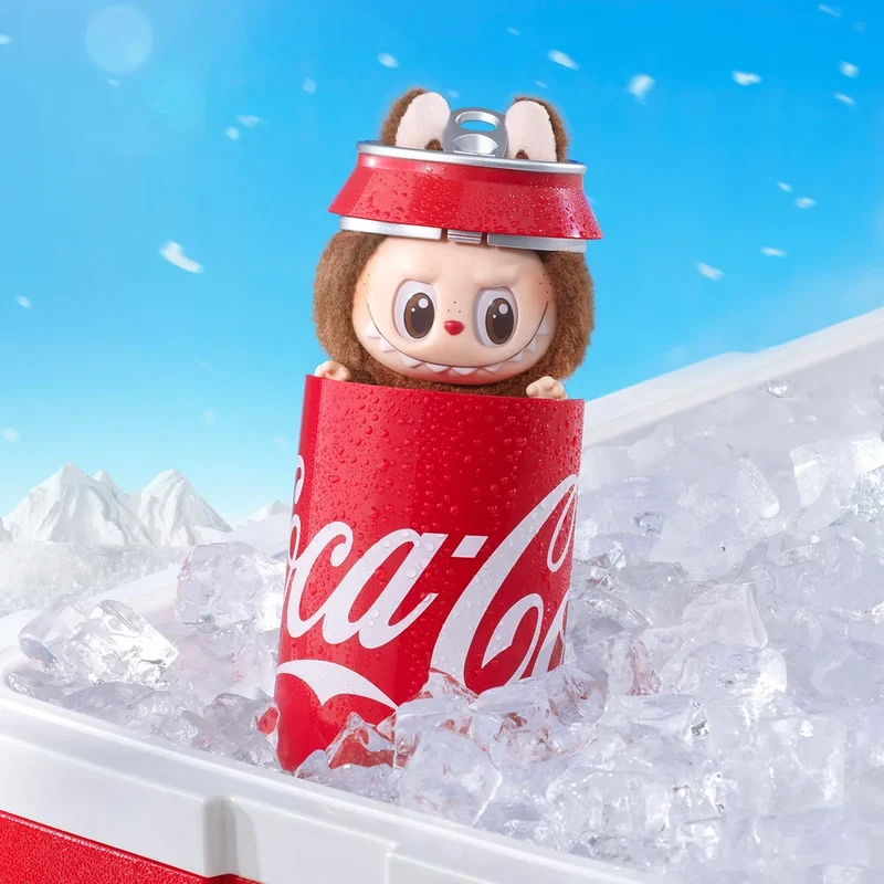Pop Mart x Coca Cola The Monsters Labubu Mysterious Guest (Secret Version)