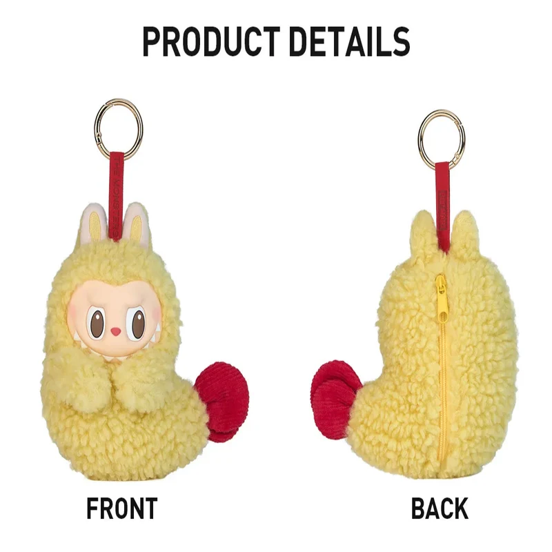 Pop Mart Labubu The Monsters Wacky Mart Series Earphone Case