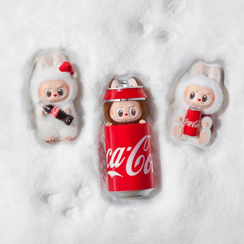 Pop Mart Labubu "The Monsters - Coca Cola Series" Vinyl Face Sealed Case (6 Blind Box)