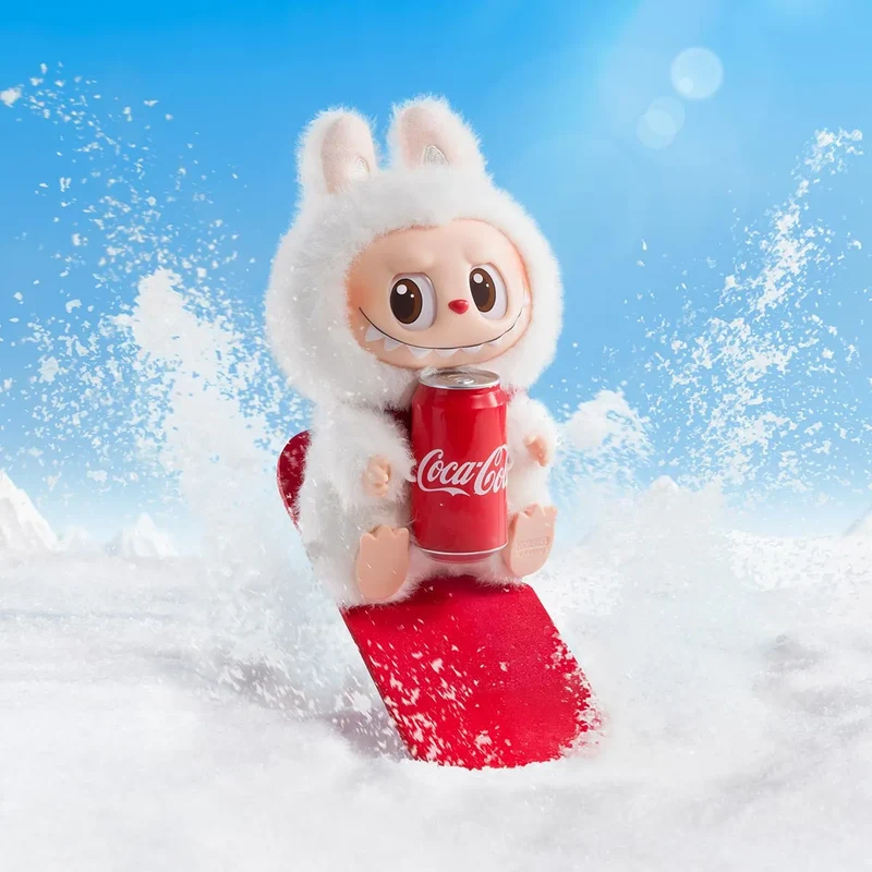 Pop Mart Labubu "The Monsters - Coca Cola Series" Vinyl Face Sealed Case (6 Blind Box)
