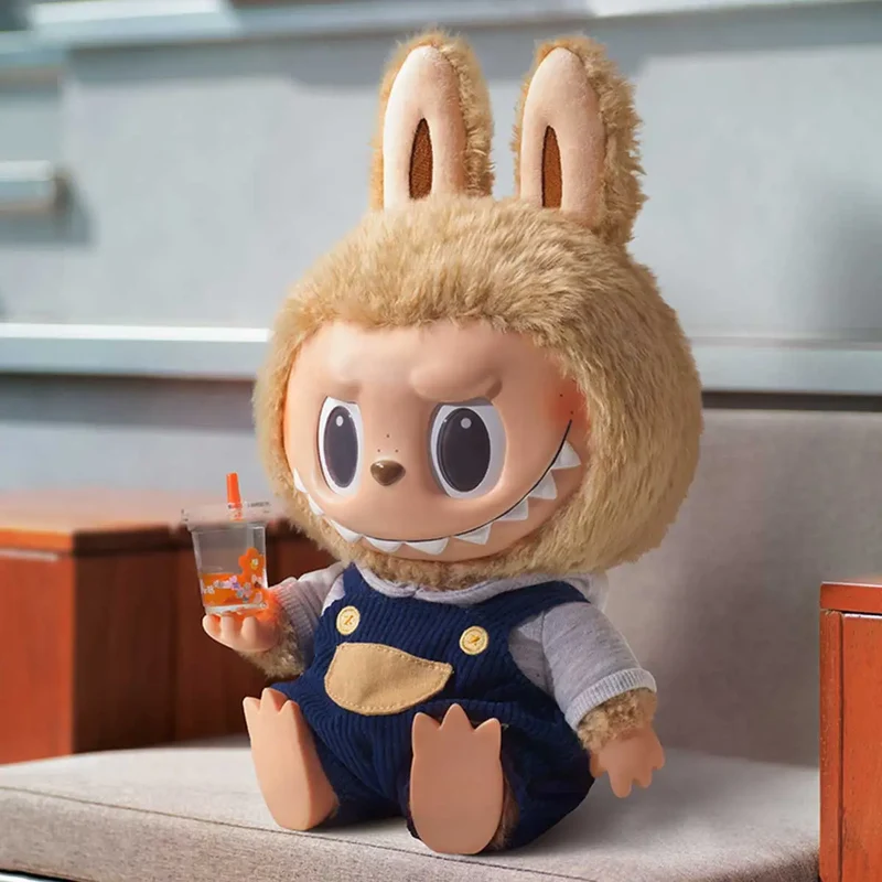Pop Mart LABUBU "Time to Chill" Vinyl Plush Doll