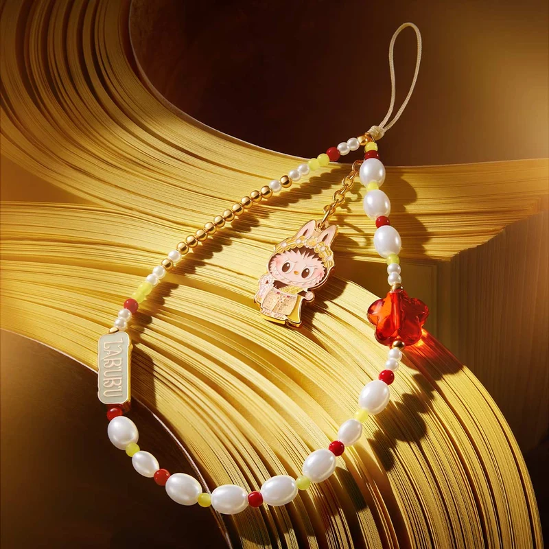 Pop Mart Labubu "The Monsters - Good Luck to You" Phone Charm Single Box