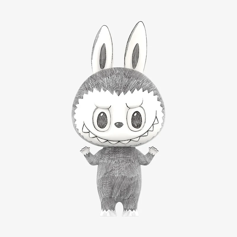 Pop Mart MEGA LABUBU Sketch 400%