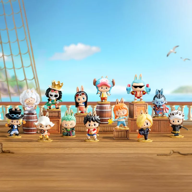 Pop Mart Labubu The Monsters x "One Piece Series" Single Blind Box