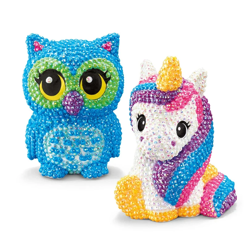 Shimmer N Sparkle 3D Crystal Gem Creations