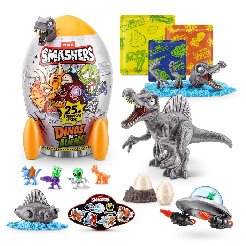 Smasher Dinos vs Aliens Rocket (S1) - Assorted