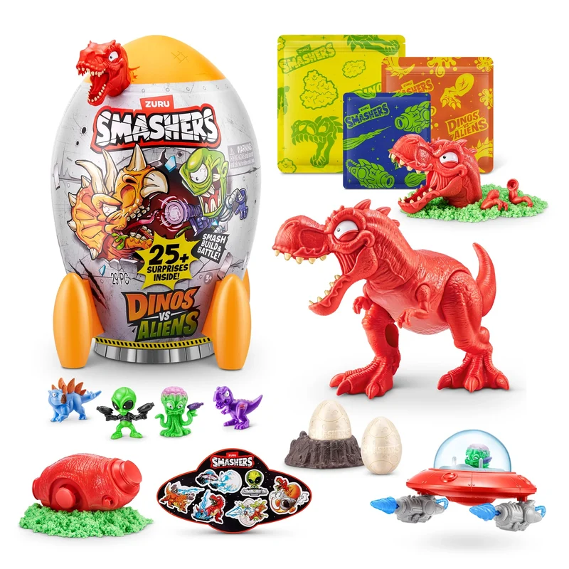 Smasher Dinos vs Aliens Rocket (S1) - Assorted