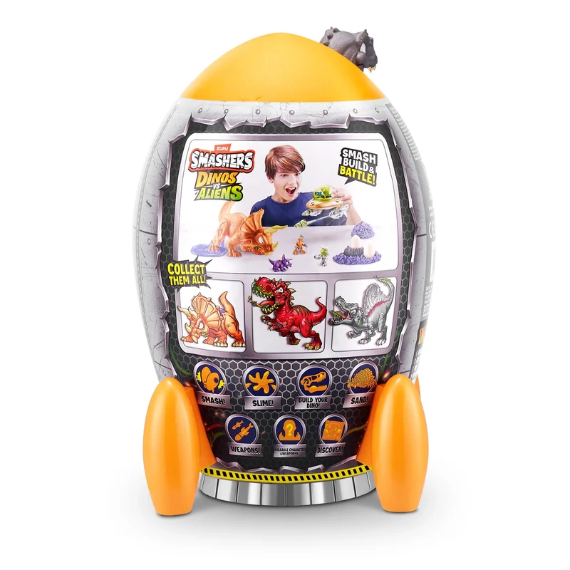 Smasher Dinos vs Aliens Rocket (S1) - Assorted