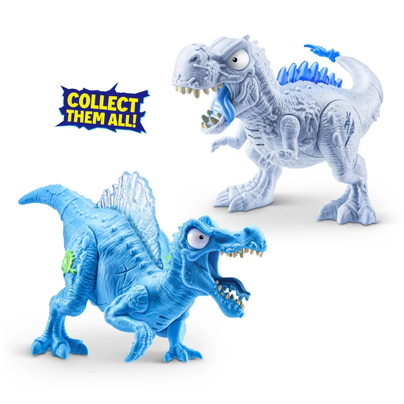 Smasher Dino Ice Age Light Up Mega Egg (S1) - Assorted