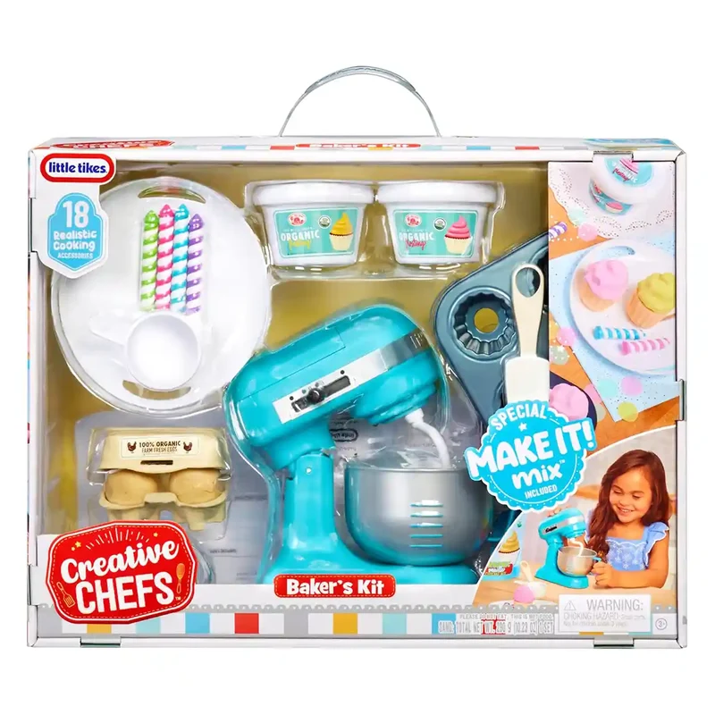 Little Tikes Creative Chefs Bakers Kit