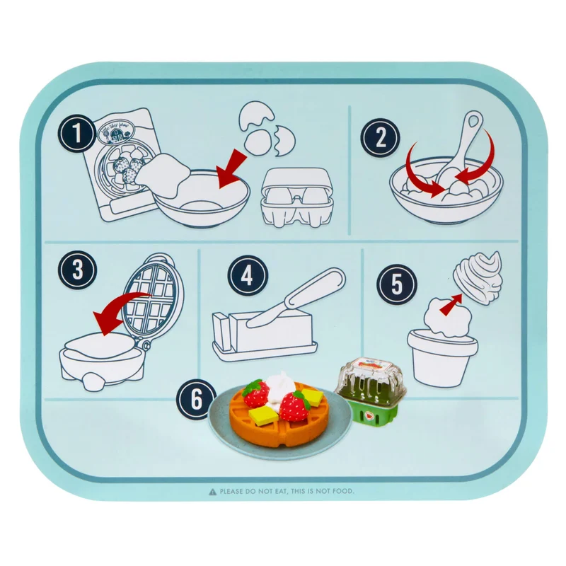 Little Tikes Creative Chefs Waffles Kit