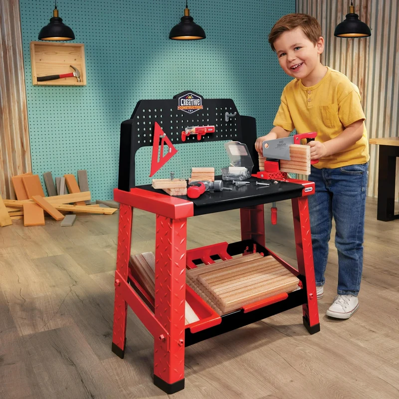Little Tikes Creative Construction Workbench