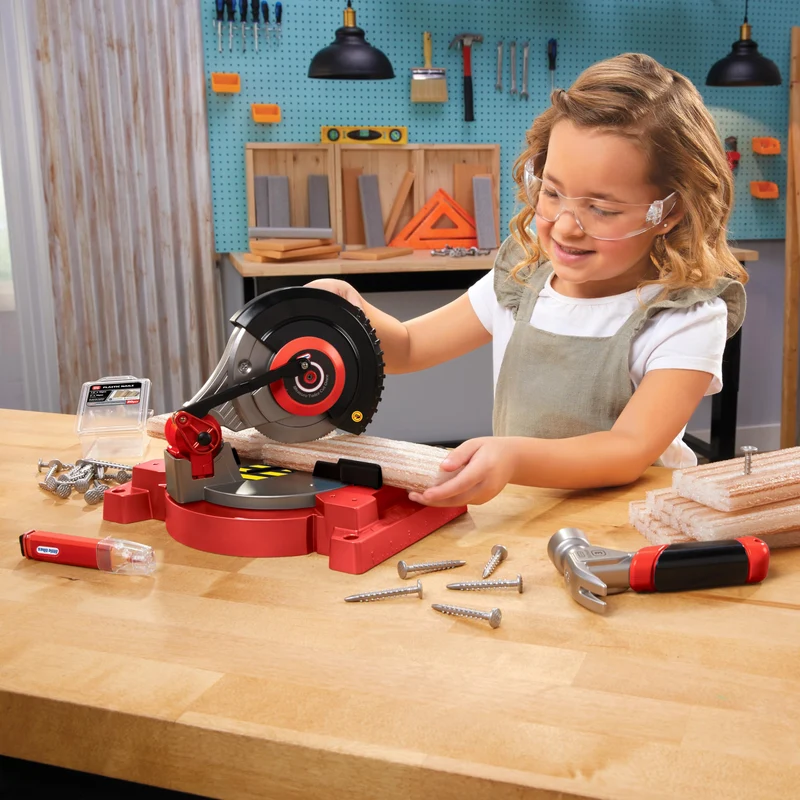 Little Tikes Creative Construction Power Cuts Set