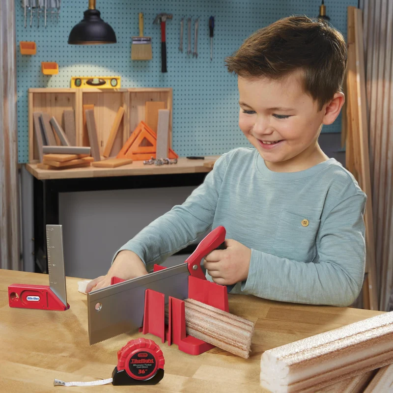 Little Tikes Creative Construction Measure & Cut Set