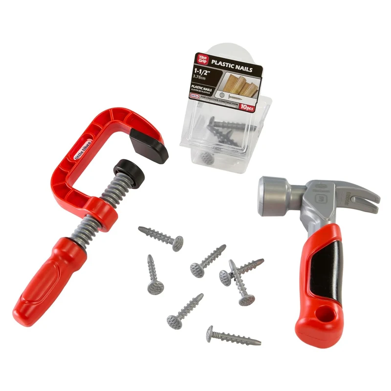 Little Tikes Creative Construction Hammer & Nail Set