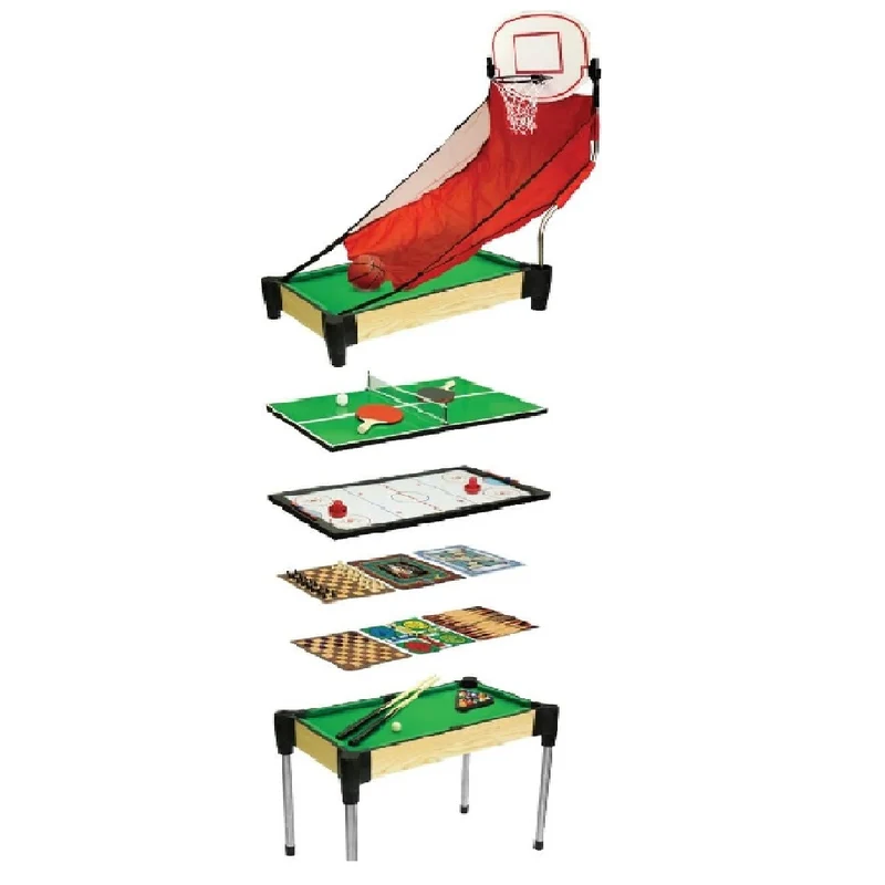 Ambassador 36" (92cm) 10 -in -1 Games Table