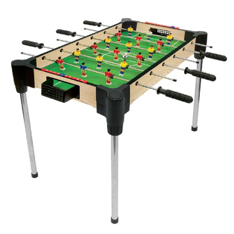 Ambassador 27" (68.5Cm) Wood Tabletop Football (Foosball/Soccer) With Legs)