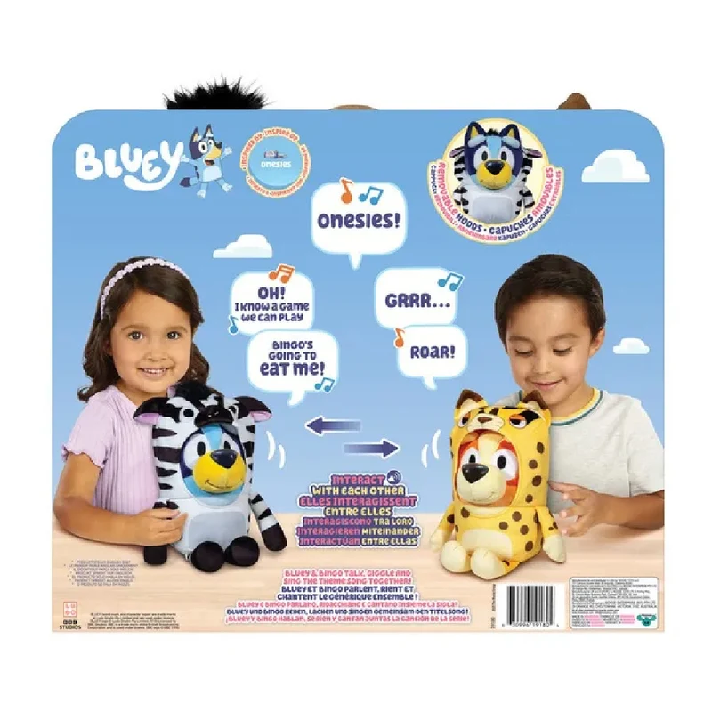 Bluey S13 Sibling Feat Plush