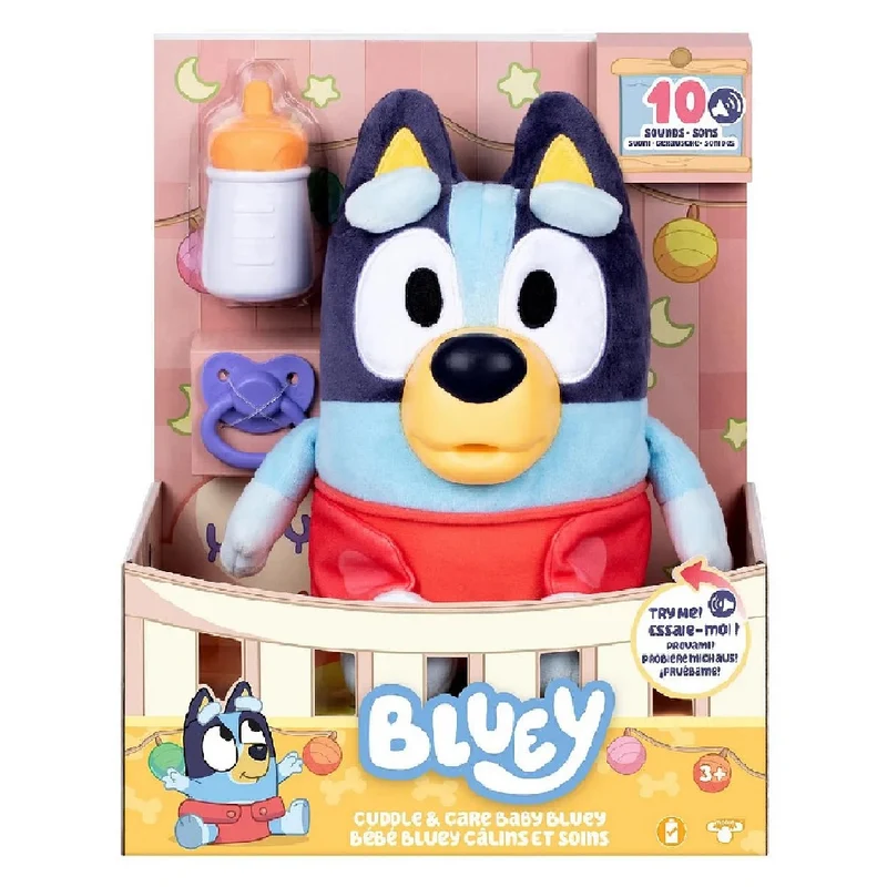 Bluey S13 Cuddle & Care Baby Plush