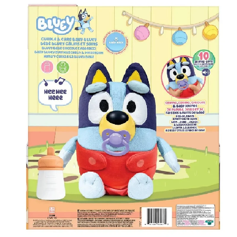 Bluey S13 Cuddle & Care Baby Plush