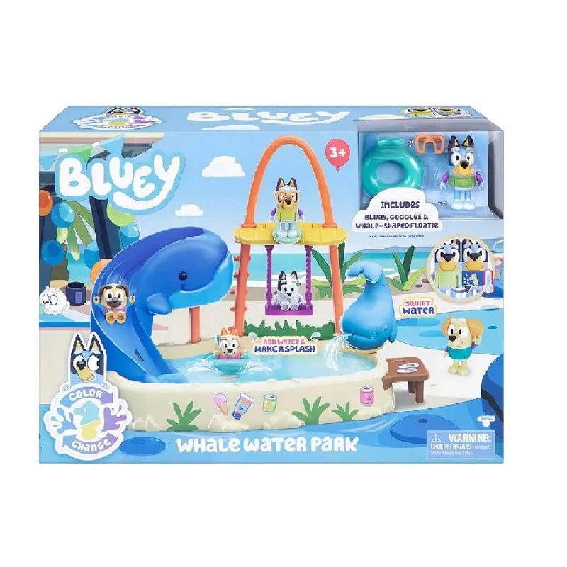 Bluey S13 Color Change Bluey's Whale Island