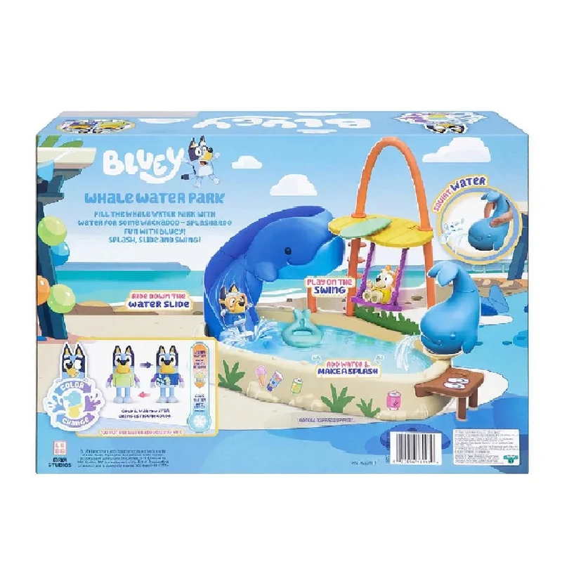 Bluey S13 Color Change Bluey's Whale Island