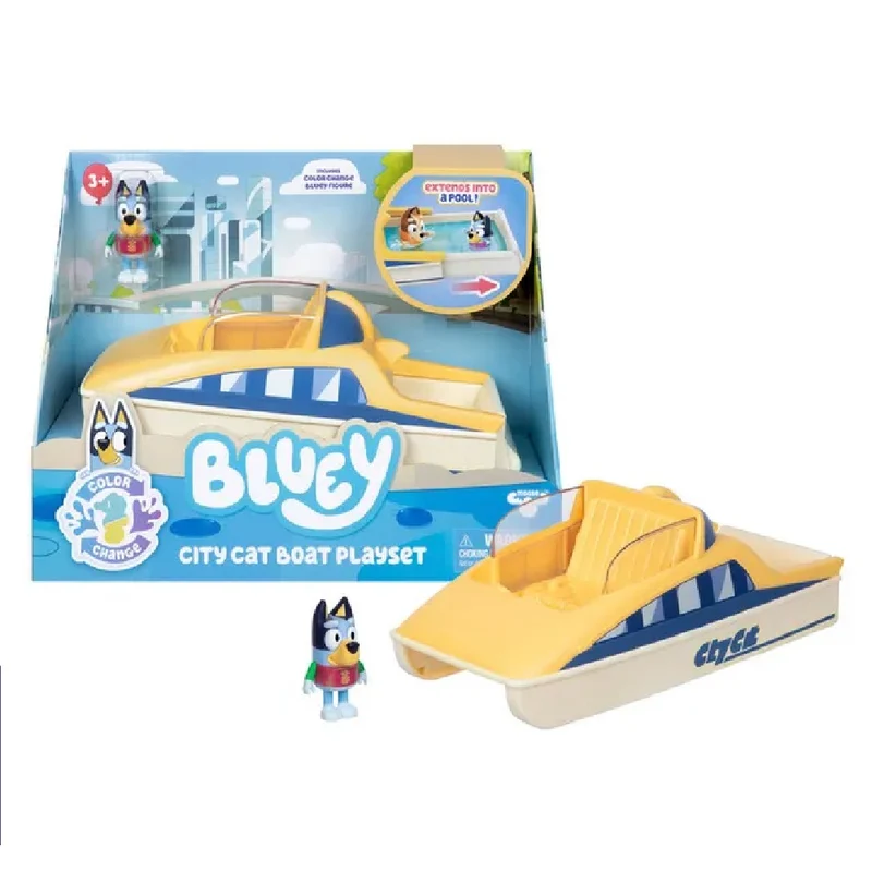 Bluey S13 Color Change Bluey's Motorboat Vehicle